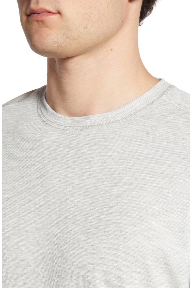 Flip Tide Reversible Performance T-Shirt, Alternate, color, CONTINENTAL