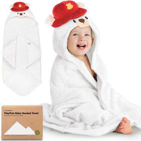 PlayPals Hooded Towel