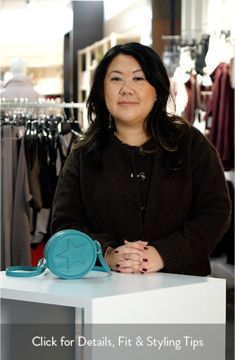 Kids
 Star Detail Round Shoulder Bag, sales video thumbnail