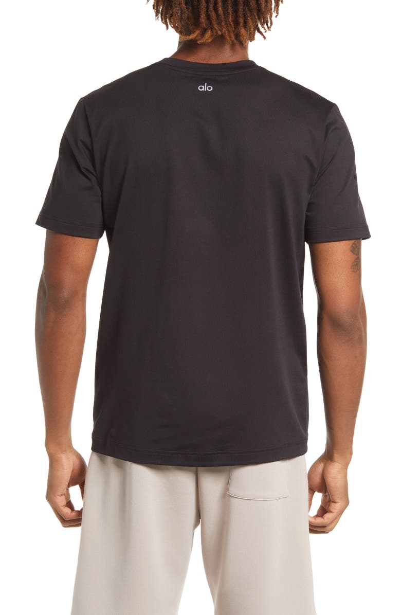 Alo Conquer Reform Performance Crewneck T-Shirt, Alternate, color,