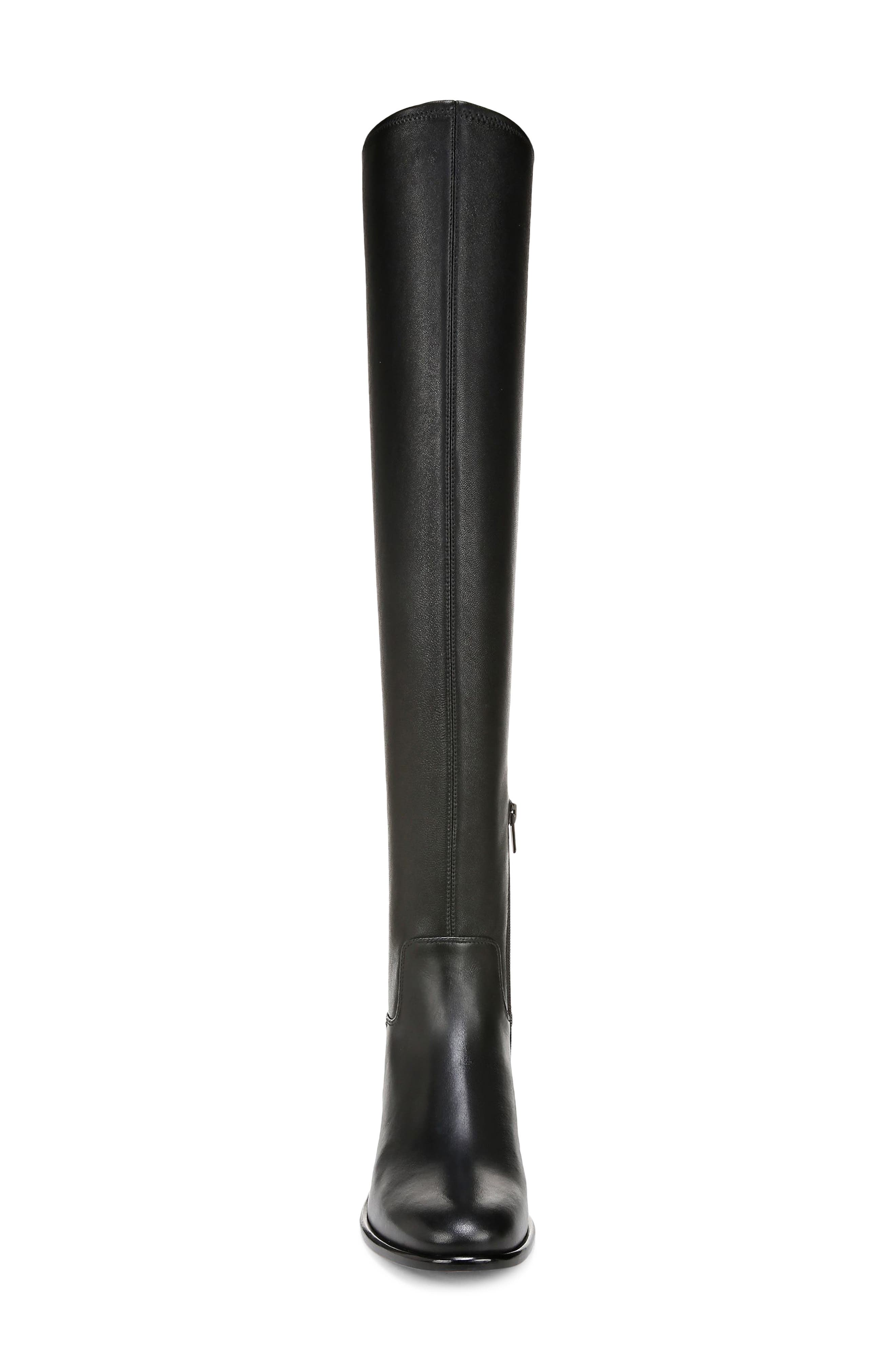 Vince Cody Over the Knee Boot, Alternate, color, Black