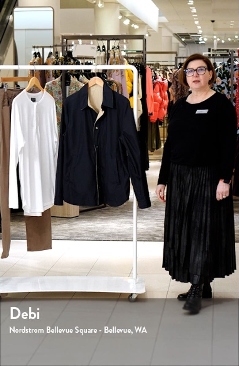 Reversible Snap Front Jacket, sales video thumbnail