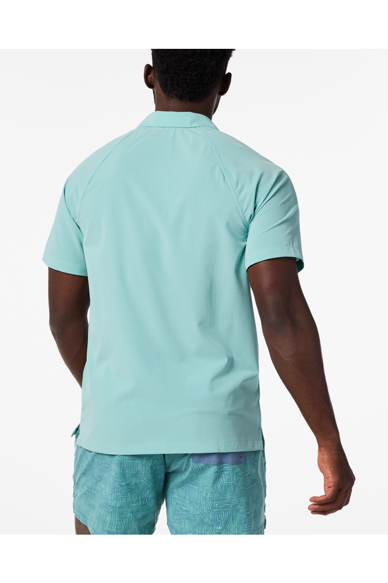 Pulso Tech Polo - Men's, Alternate, color, Tide Pool