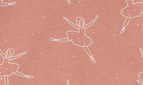 Mori Sweatshirt Bodysuit In Ballerina Day Print