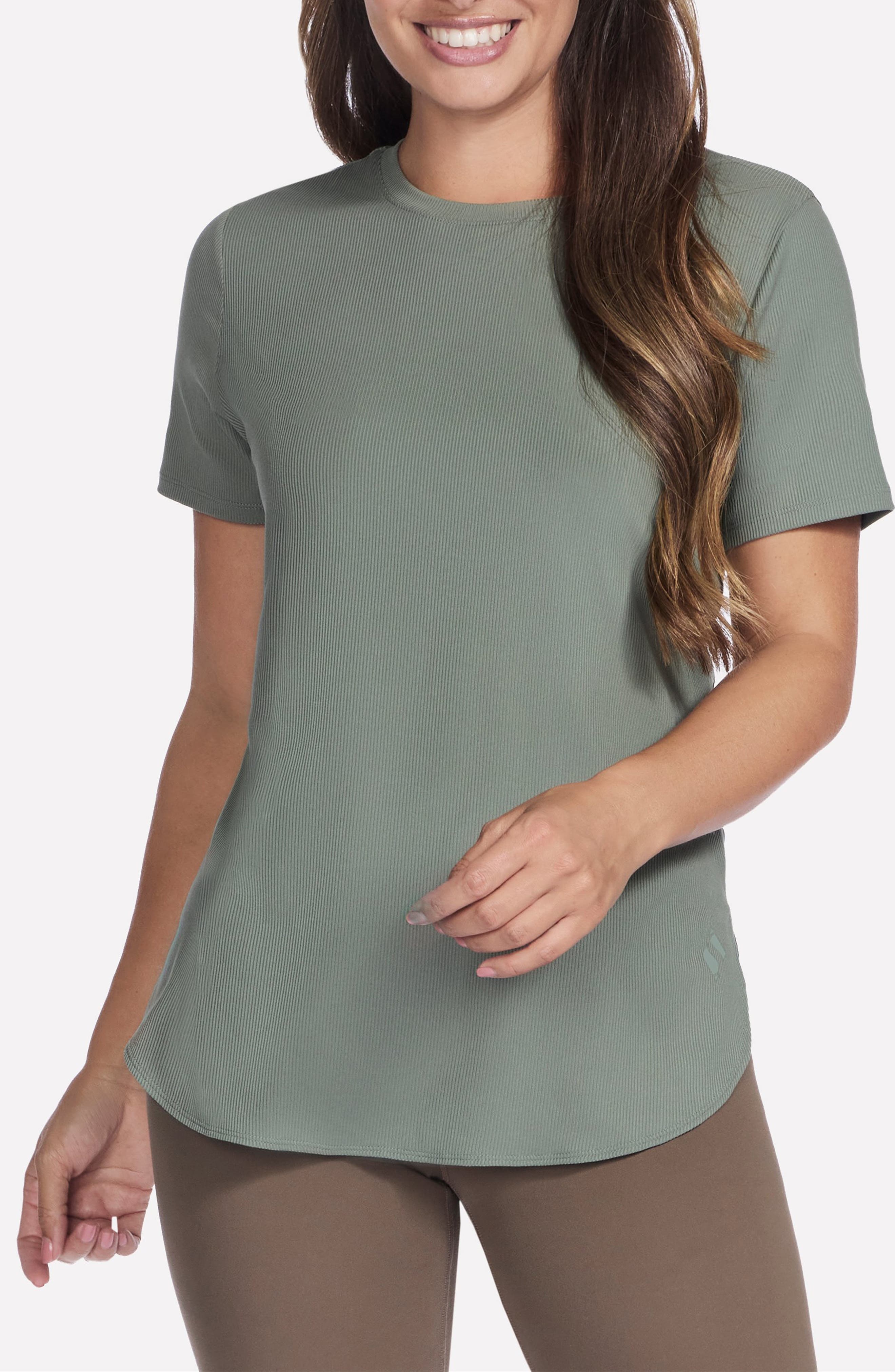 SKECHERS GoWalk® Rib Tunic T-Shirt