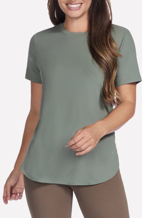 GoWalk® Rib Tunic T-Shirt