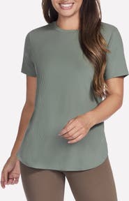 SKECHERS GoWalk® Rib Tunic T-Shirt
