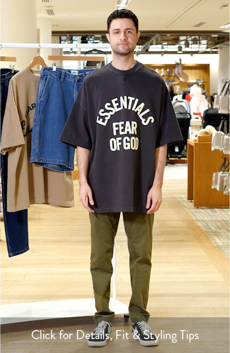 Campus '90s Short Sleeve Logo Graphic T-Shirt, sales video thumbnail