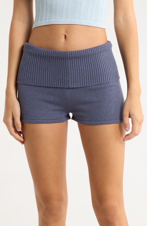 Barre Sweater Shorts