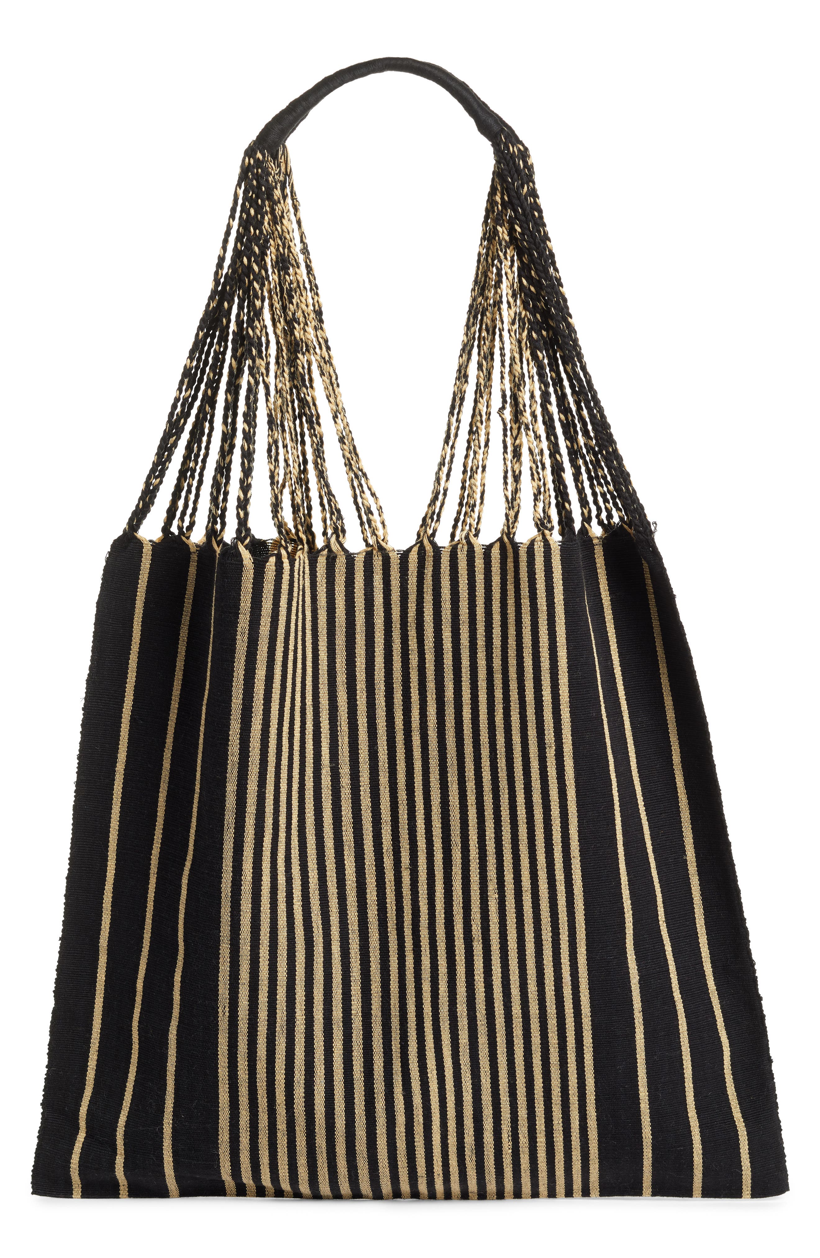 Luz Collection Las Rayas Tote, Main, color, 