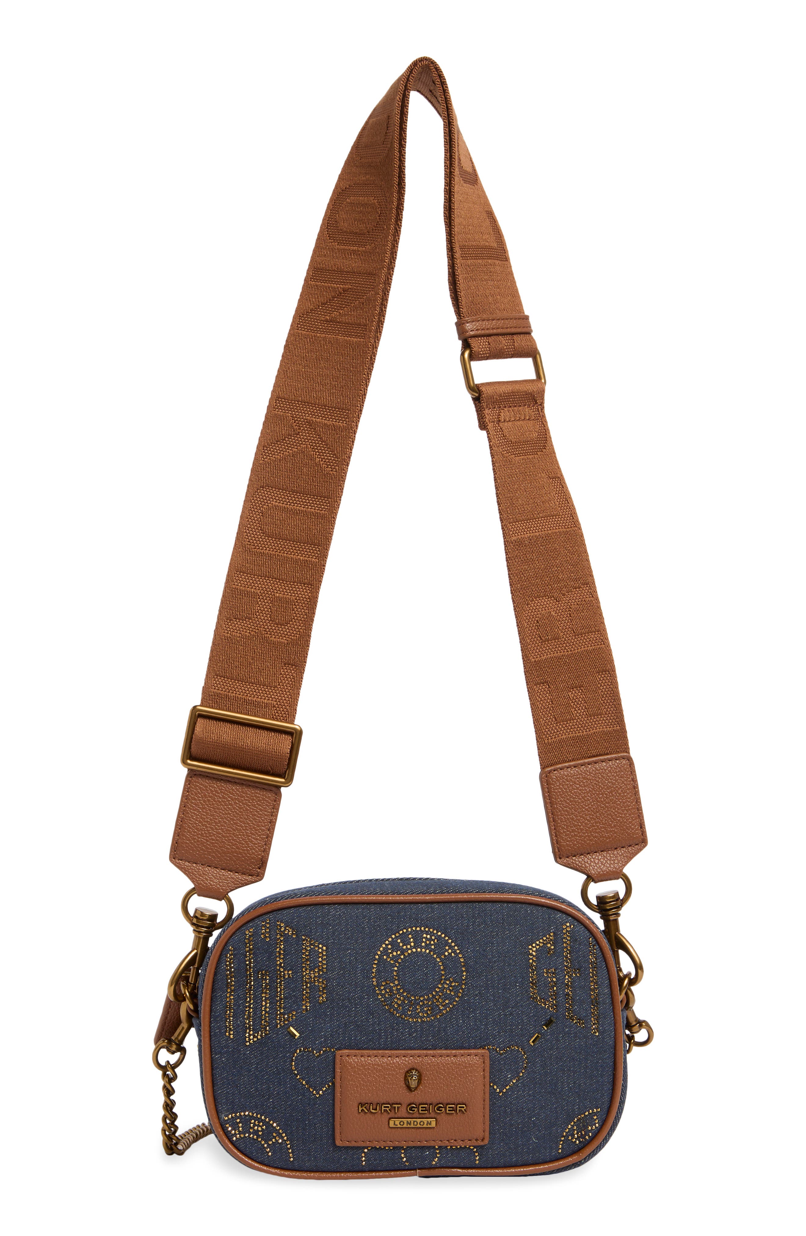 Chiswick Camera Crossbody Bag