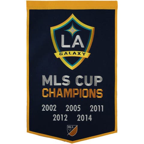 LA Galaxy Dynasty Banner