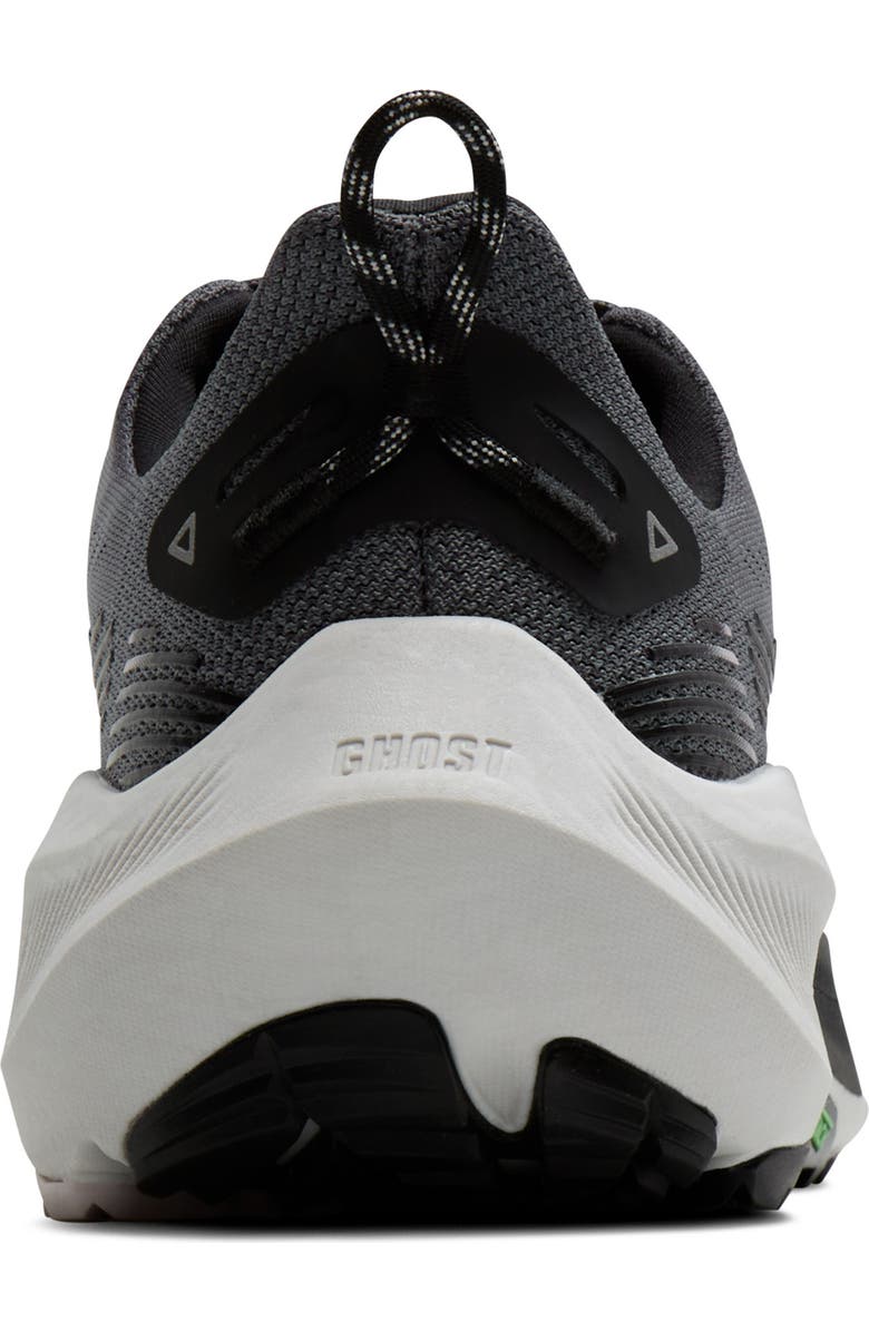 Brooks Ghost Trail Running Shoe, Alternate, color, Poppy Seed/ Black/ Pink