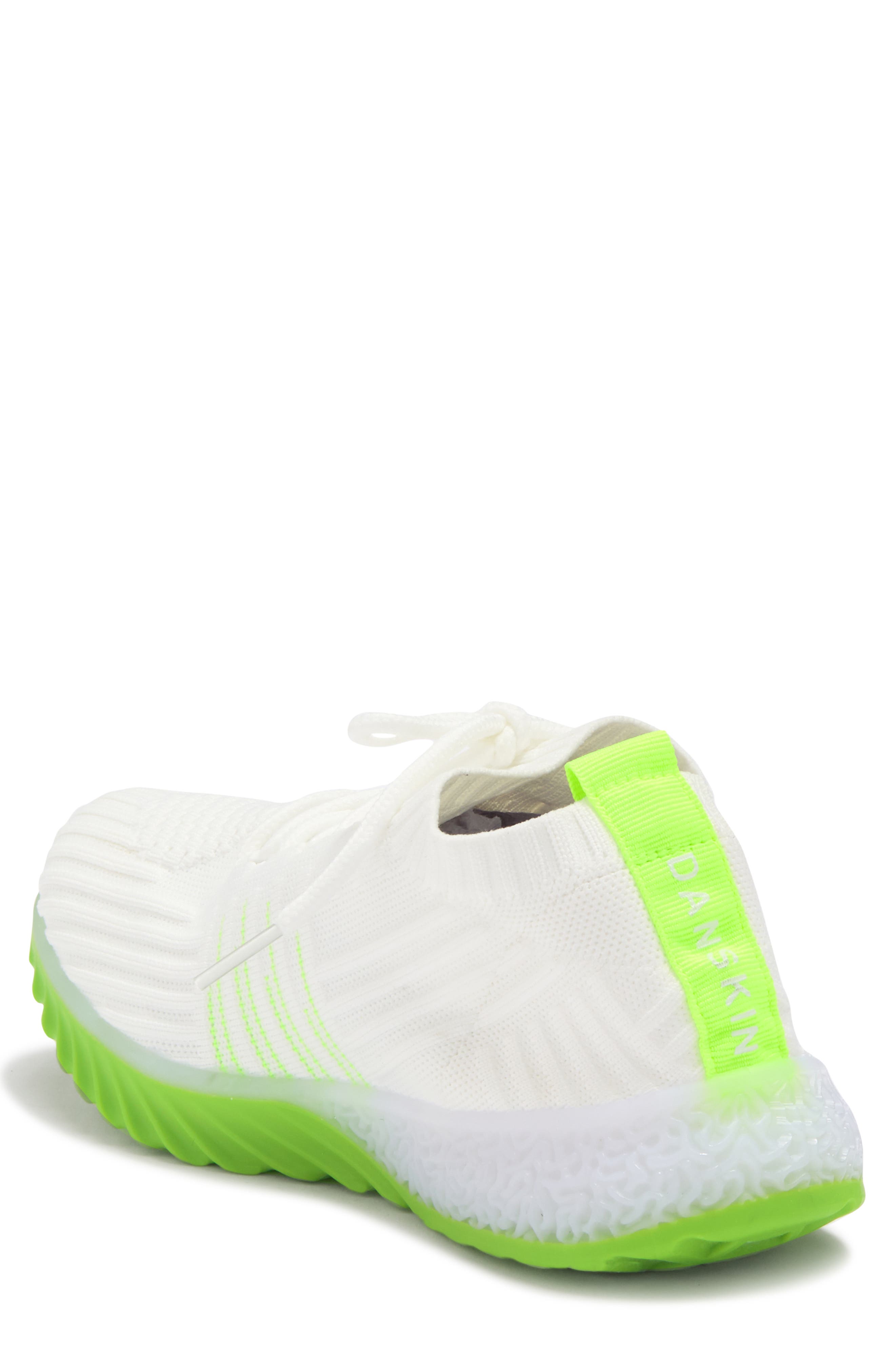 Danskin Lace-Up Sneaker, Alternate, color, 