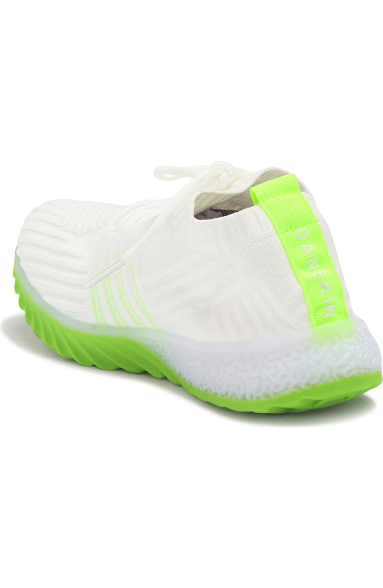 Danskin Lace-Up Sneaker, Alternate, color,