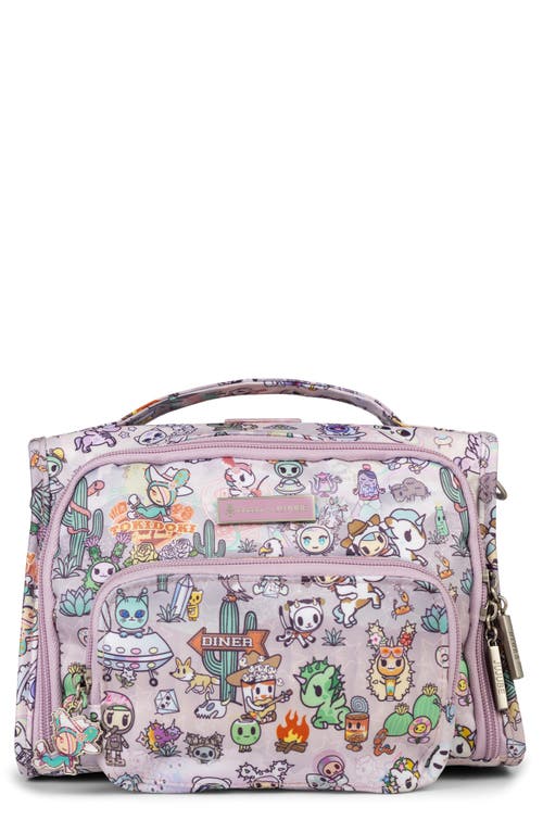 JuJuBe The Bestie Roller Disco Crossbody Diaper Bag in Cosmic Desert at Nordstrom