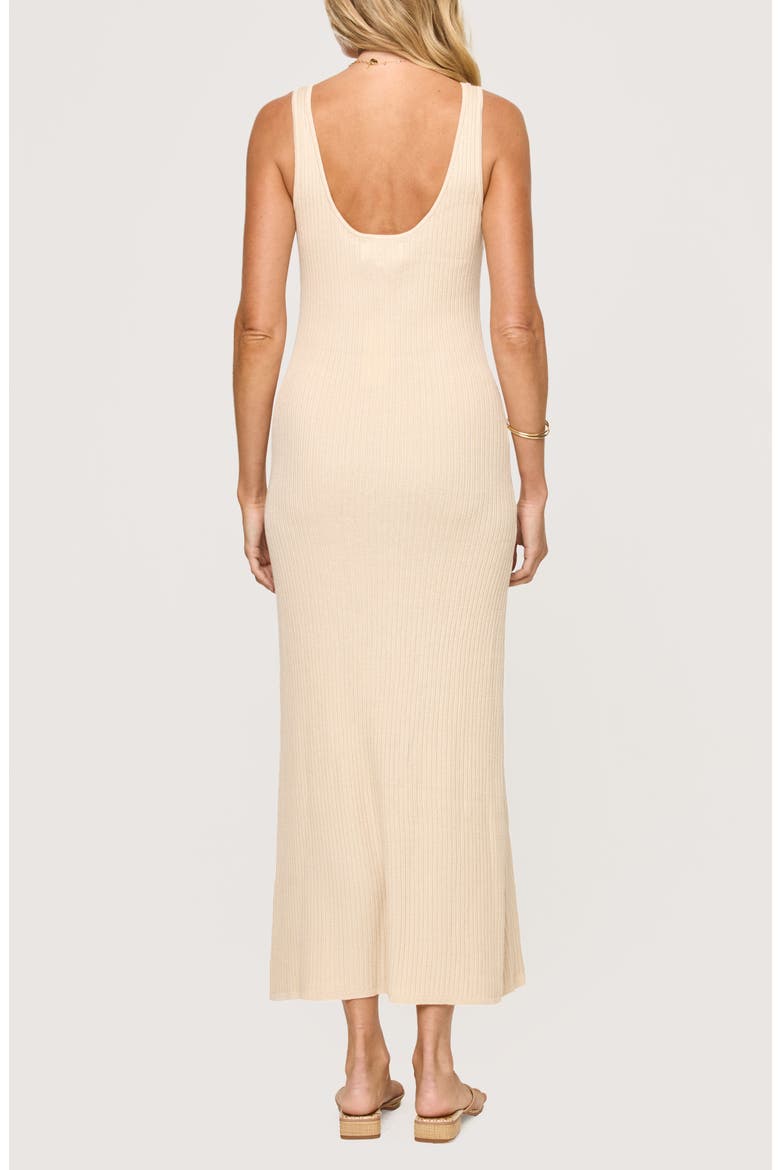 En Route Knit Cover-Up Maxi Dress, Alternate, color, OAT