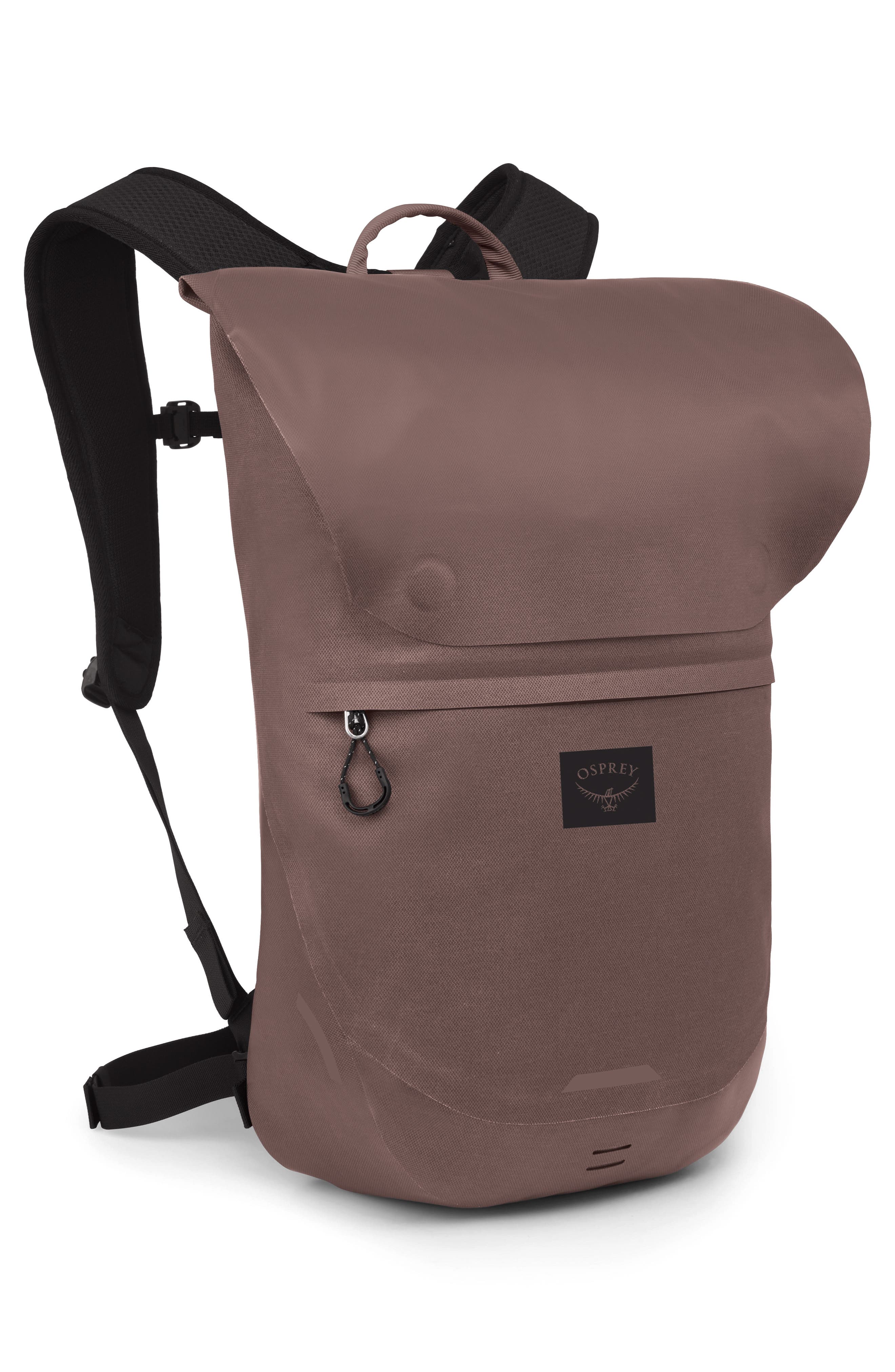 Metron 25-Liter Waterproof Roll Top Backpack, Alternate, color, MAGMA BROWN