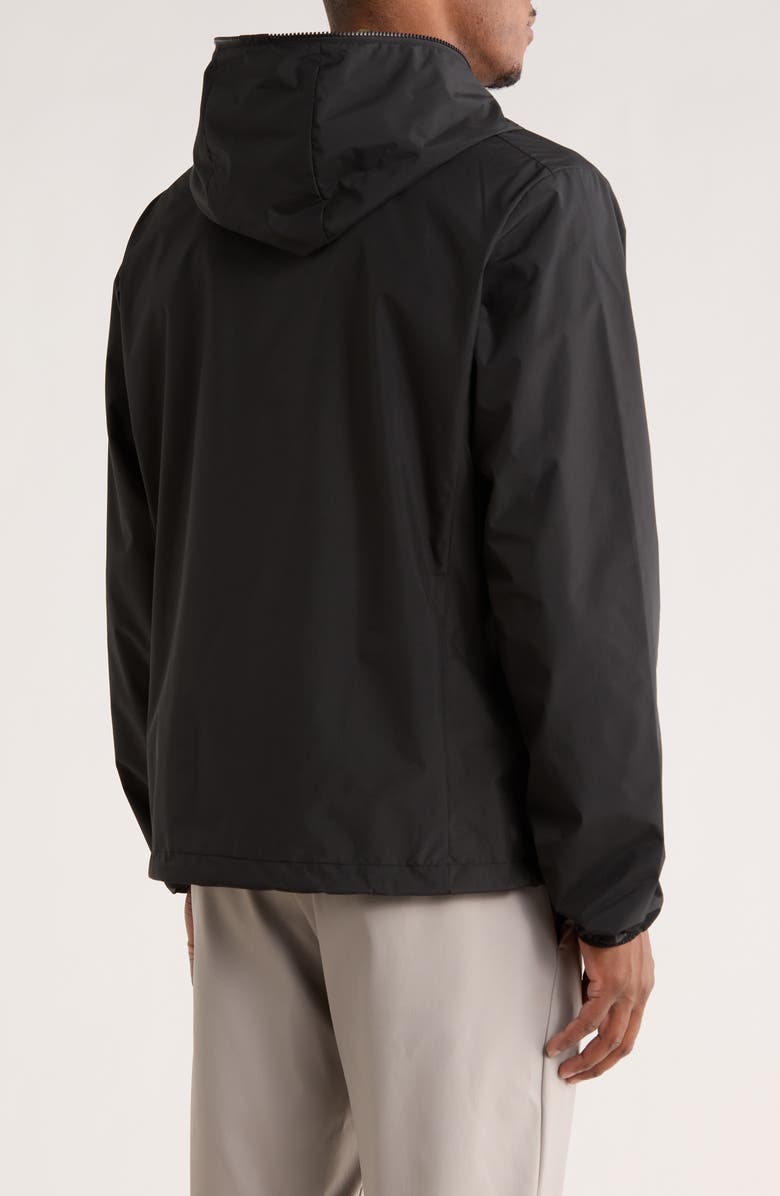 Save The Duck Zeno Water Resistant Jacket, Alternate, color, Black