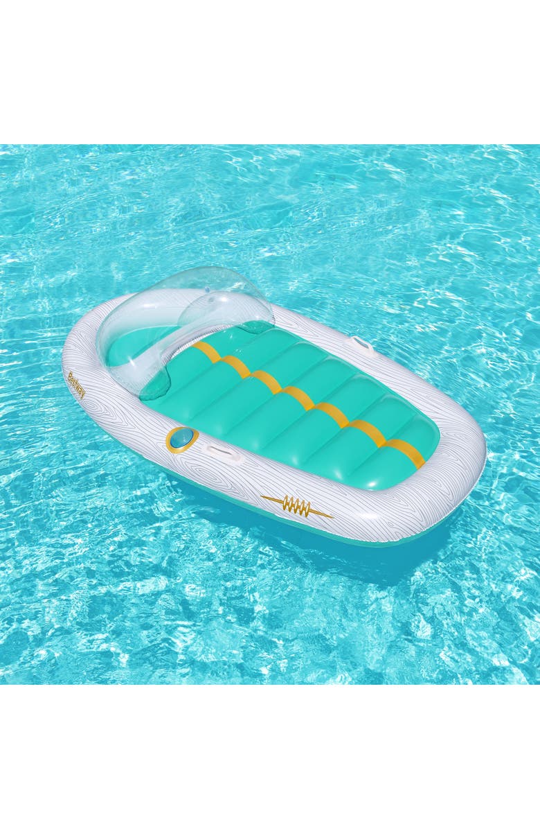 H2OGO! Vacation Yacht Infatable Lounge, Alternate, color, Multicolored