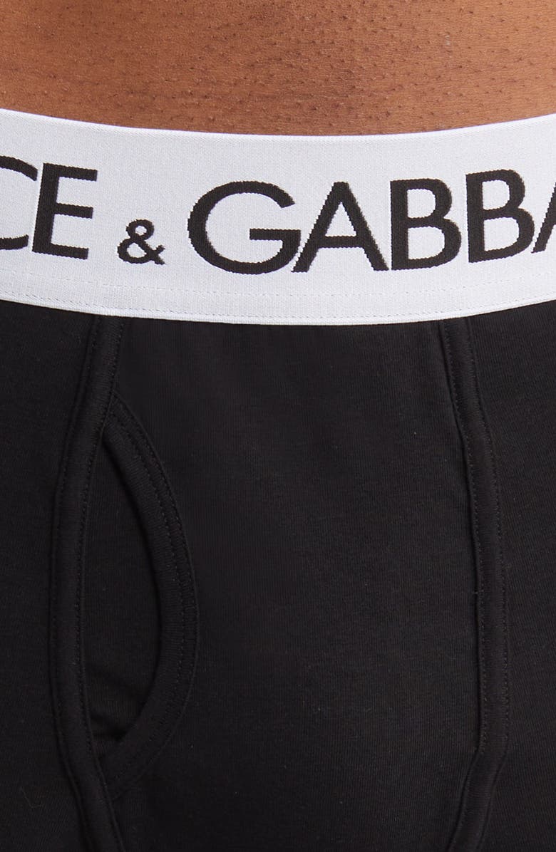 Dolce&Gabbana Long Fit Boxer Brief, Alternate, color, 
