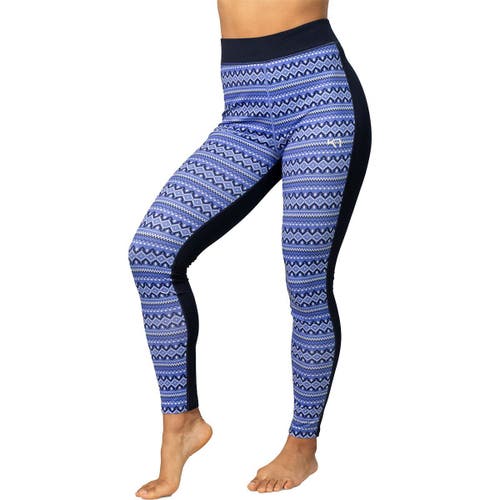 Kari Traa Lilja High Waist Pant In Blue
