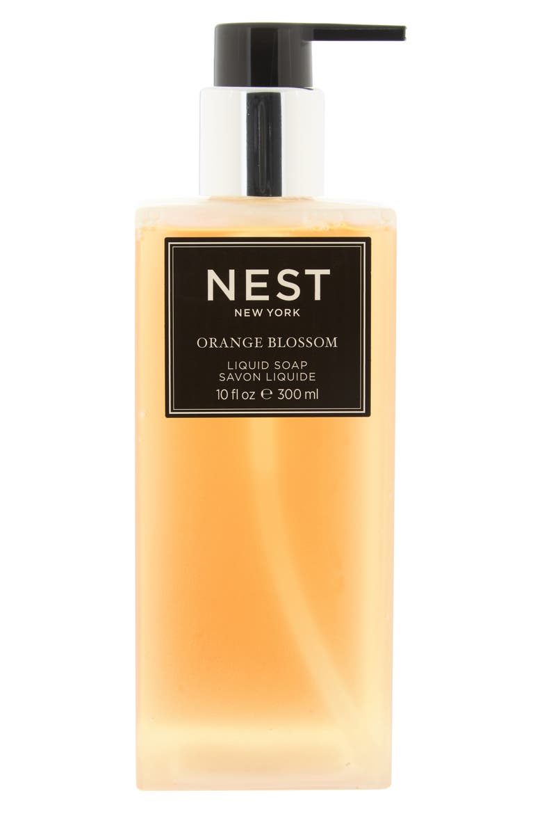 Orange Blossom Liquid Soap, Main, color, NO COLOR