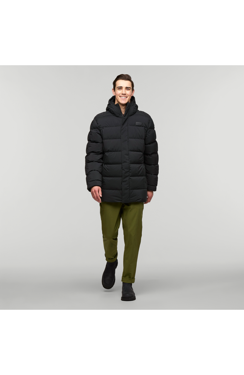 Cotopaxi Alivio Down Parka - Men's, Alternate, color, Cotopaxi Black