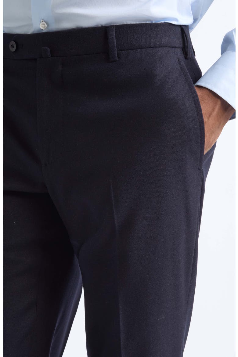 Unito Royal Wool & Cashmere Trousers, Alternate, color, DARK BLUE 800