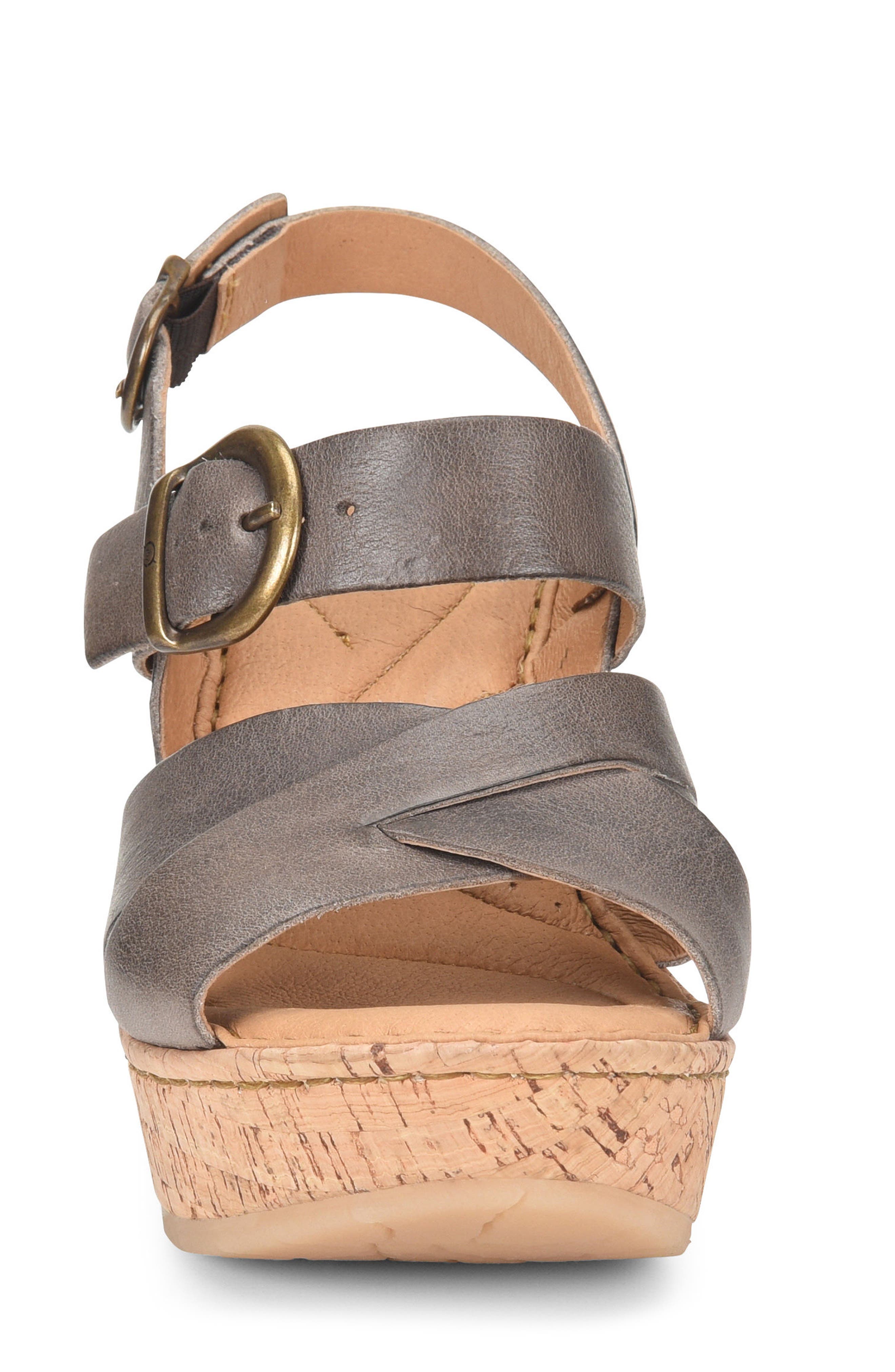 Børn Emmy Platform Wedge, Alternate, color, 