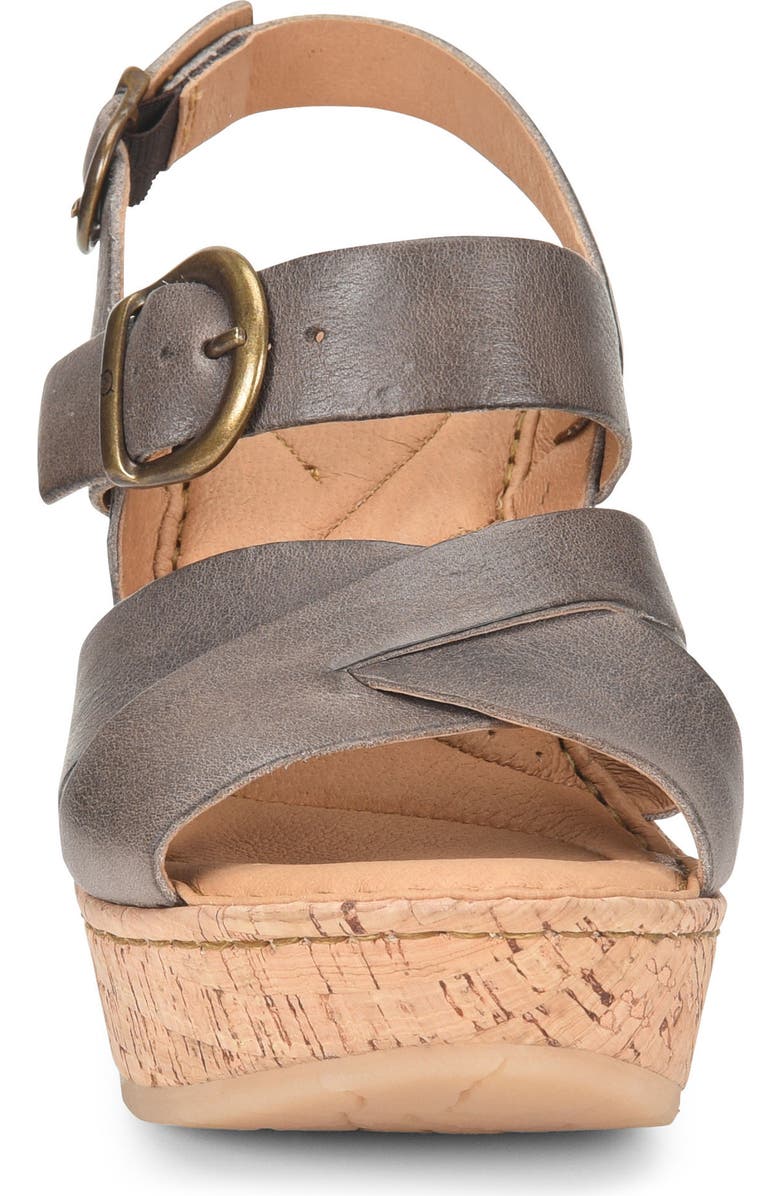 Børn Emmy Platform Wedge, Alternate, color,