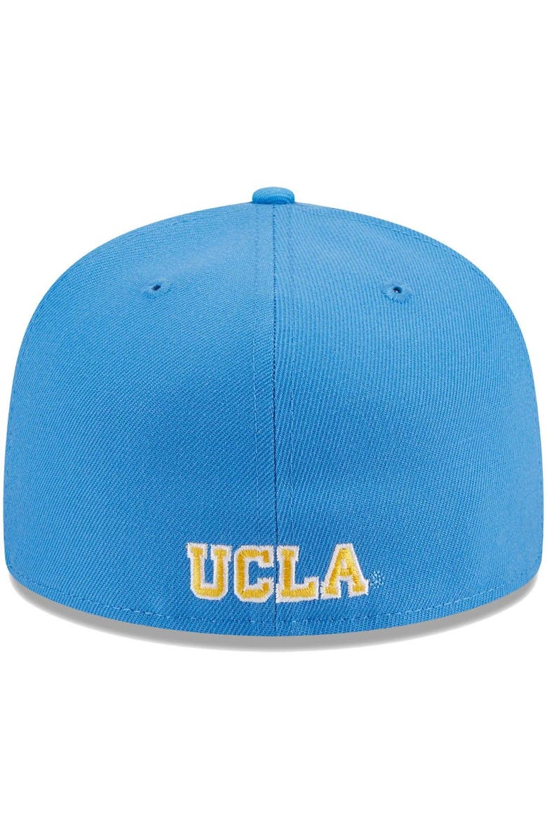 New Era Men's New Era Blue UCLA Bruins Evergreen 59FIFTY Fitted Hat, Alternate, color, 