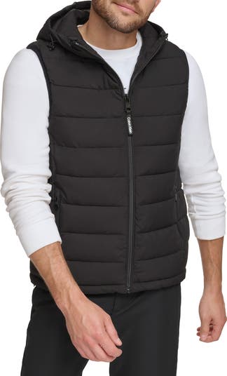 Hooded Puffer Vest