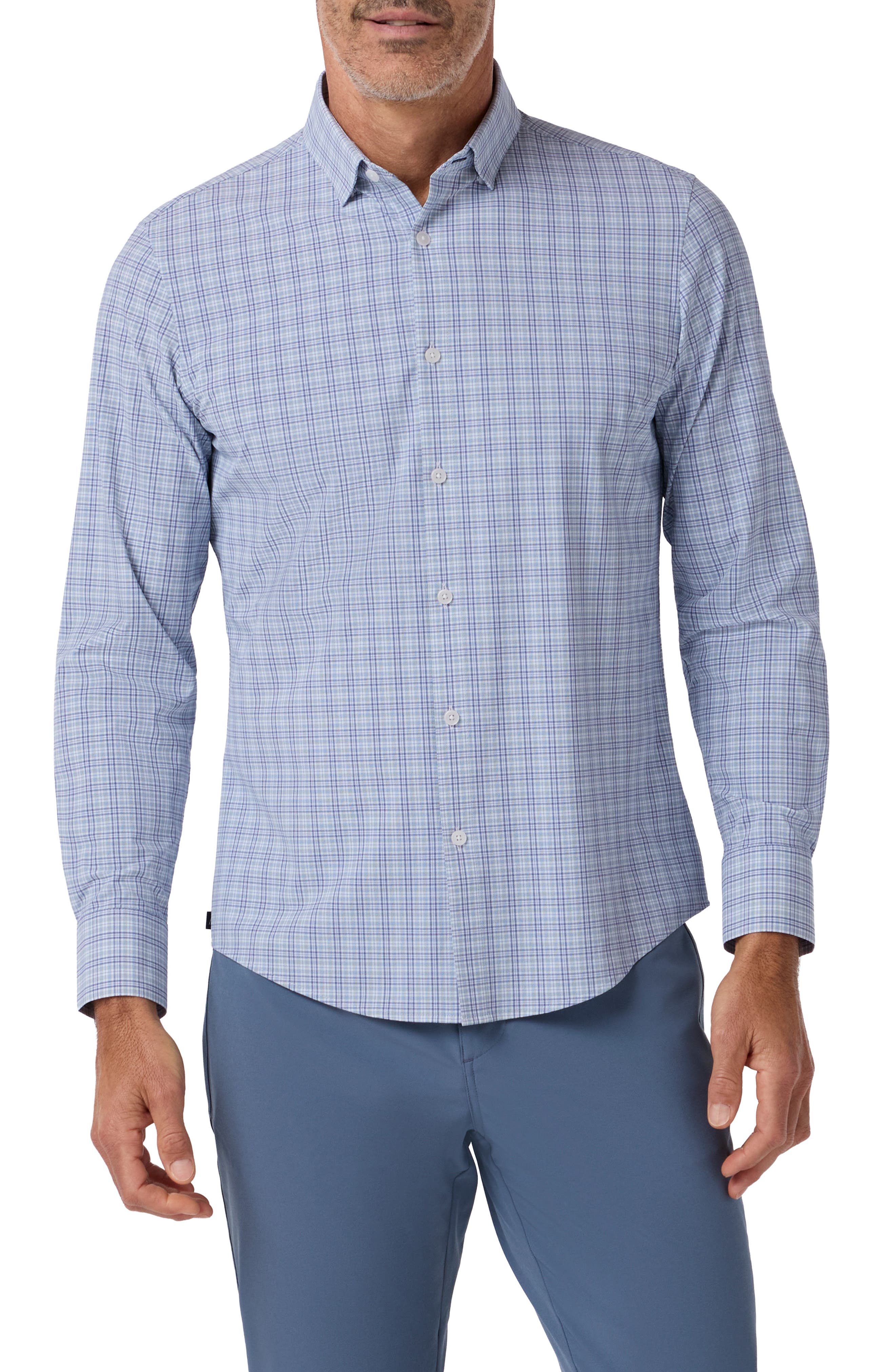 selected PERRY BLUE LIAM PLAID