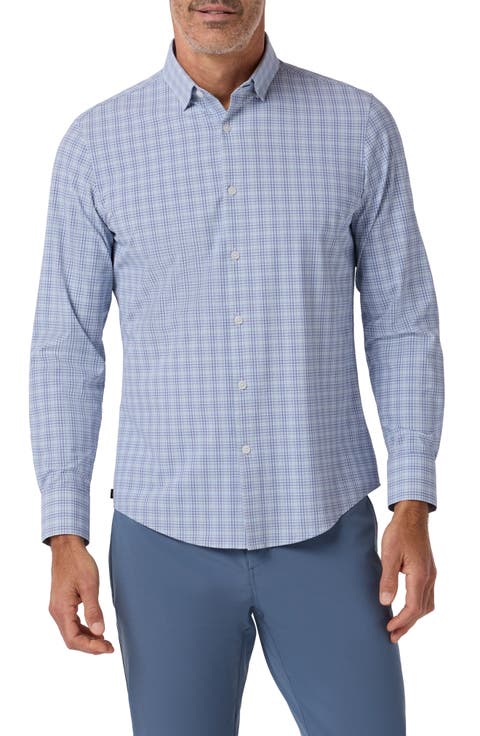 Leeward No Tuck Long Sleeve Dress Shirt