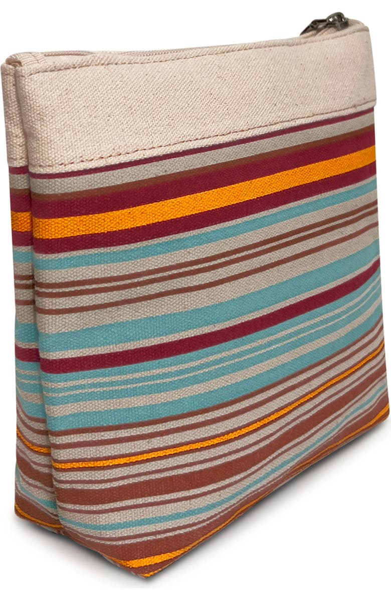 Youzey Soleil Cosmetic Bag, Alternate, color, Multi-Color