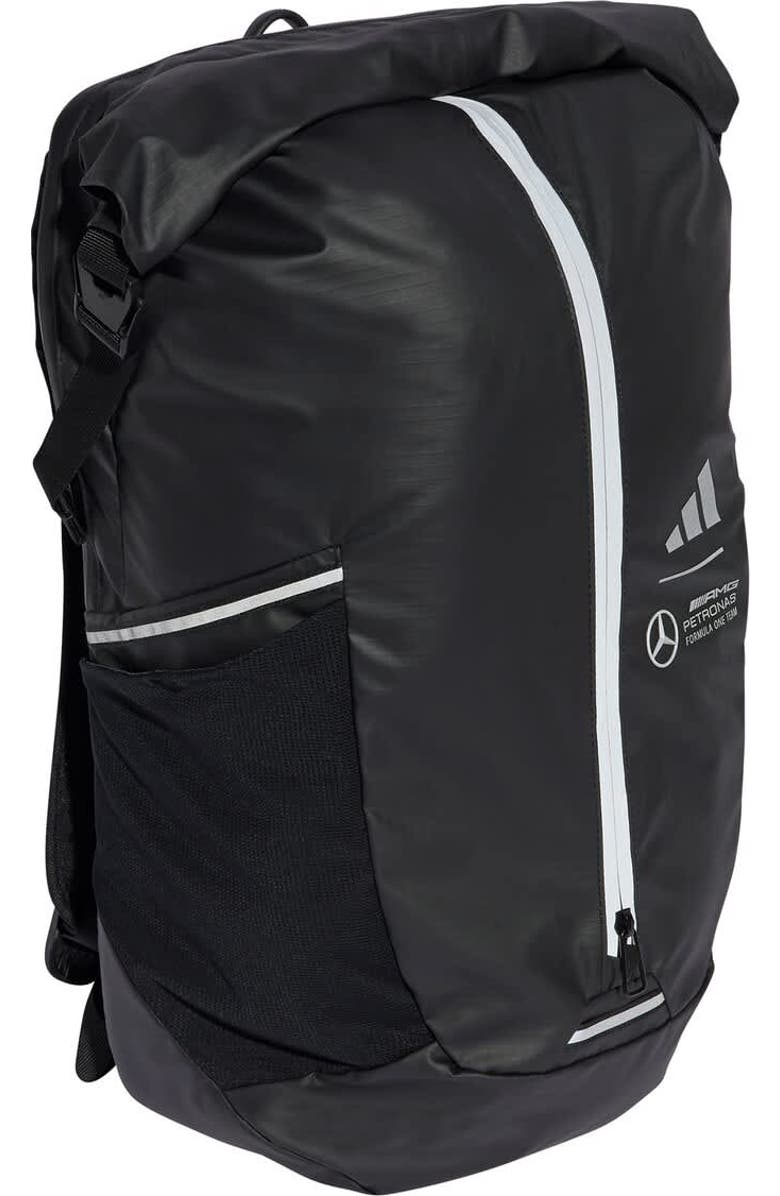 adidas Mercedes-AMG Petronas F1 Team Fan Wear Adaptive Backpack, Alternate, color,