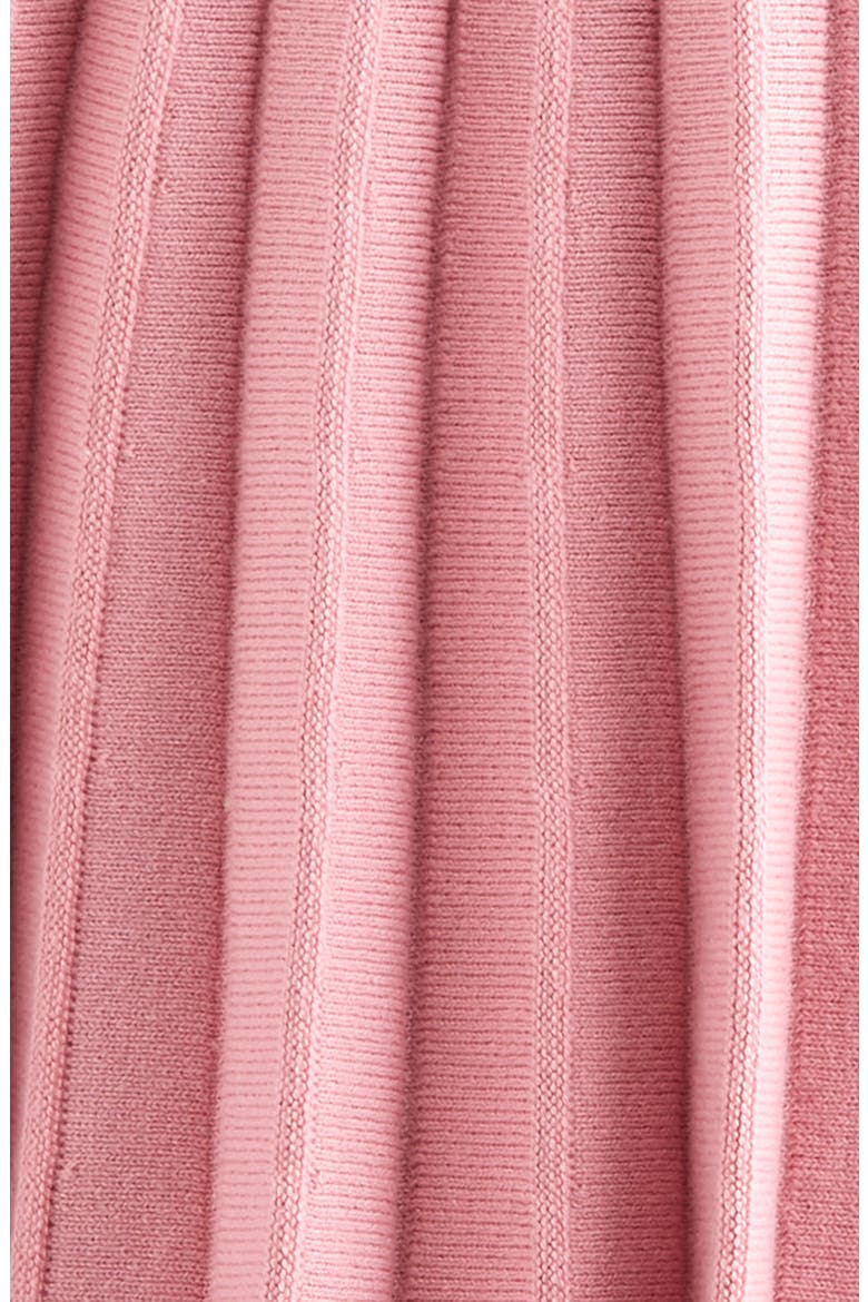 Kids' Pleated Sweater Skirt, Alternate, color, PINK PRINCE