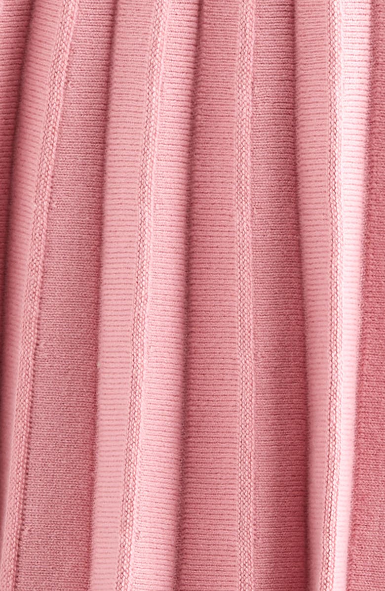 Nordstrom Kids' Pleated Sweater Skirt, Alternate, color, Pink Prince