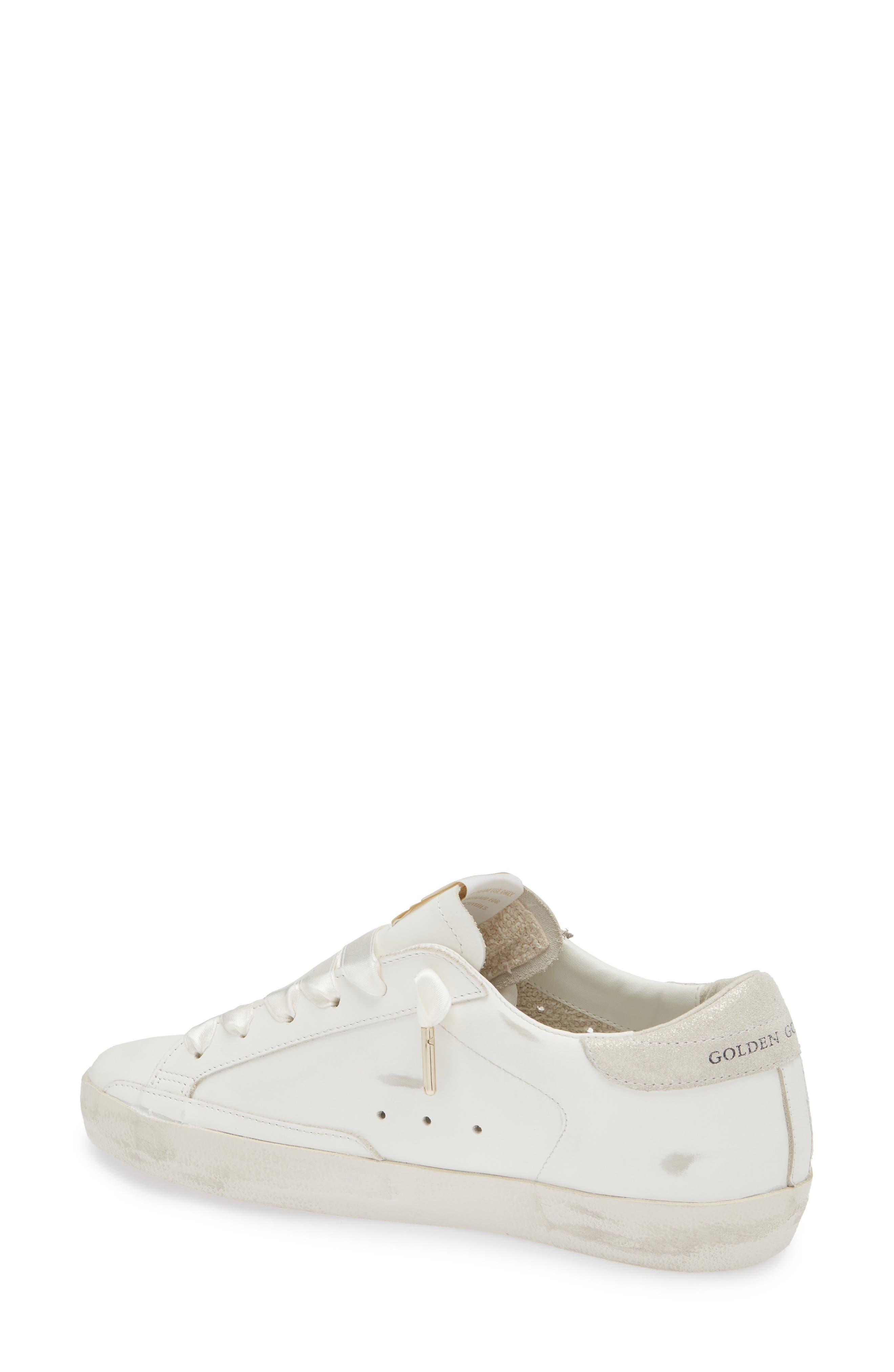 Superstar Sneaker, Alternate, color, WHITE/ PLATINUM