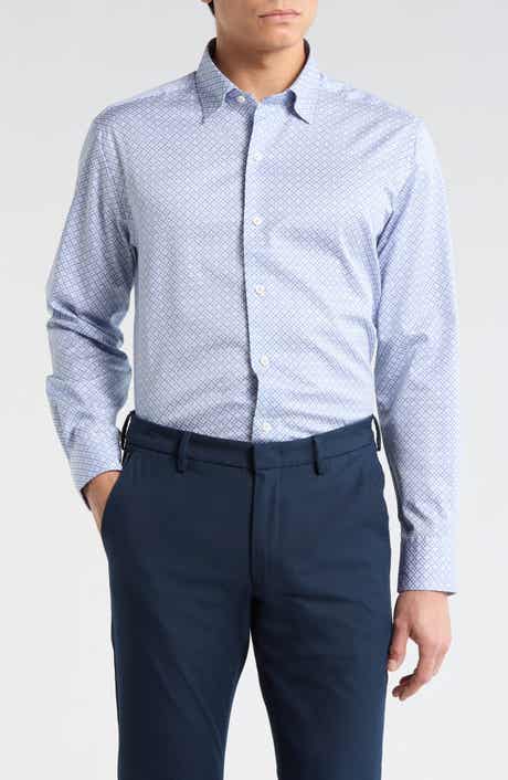 David Donahue Casual Cotton Sport Shirt