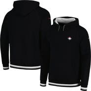 BARSTOOL GOLF Men's Barstool Golf Black 3M Open Raglan Pullover Hoodie