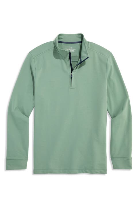 Performance Club Quarter-Zip Pullover