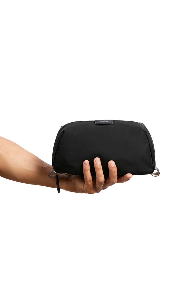 Bellroy Canvas Dopp Kit, Alternate, color, Black