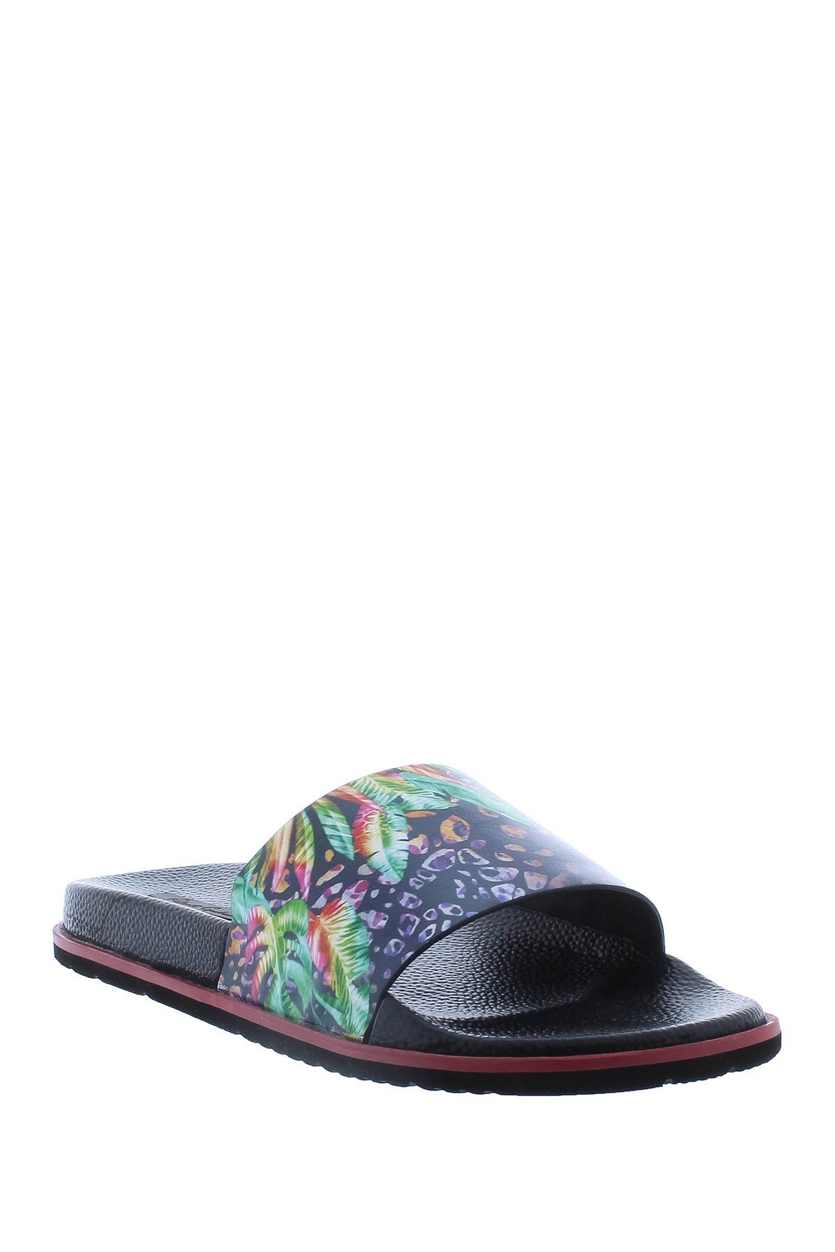 Robert Graham Recon Printed Slide Sandal, Main, color, 