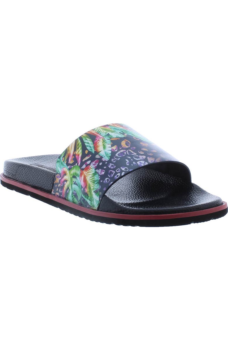 Robert Graham Recon Printed Slide Sandal, Main, color,