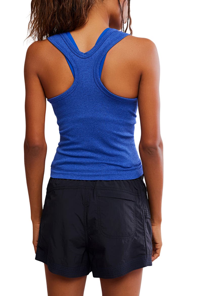 FP Movement Bittersweet Rib Essential Tank, Alternate, color, ELECTRIC SHOCK