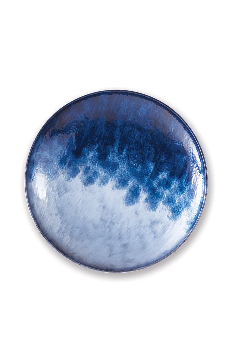 Napa Home & Garden Azul Decorative Plate, Main, color, 