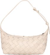 Walter Baker Aurora Woven Leather Mini Shoulder Bag