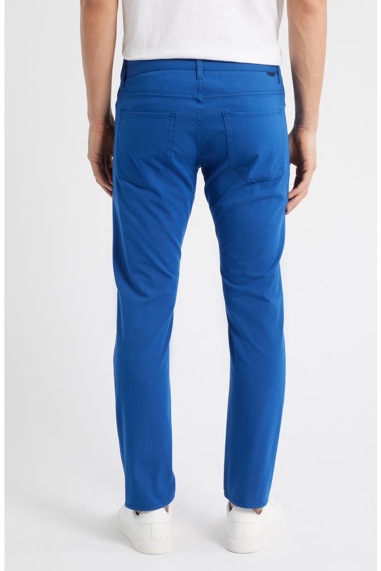 Delaware Slim Fit Five Pocket Pants, Alternate, color, OPEN BLUE